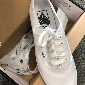 White vans